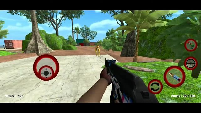 Dinosaur Hunter Games 2021  Dino Bloody Islands Android Gameplay Episode 2