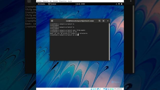 DHCP FEDORA смотреть онлайн