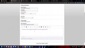 Demo OsTicket