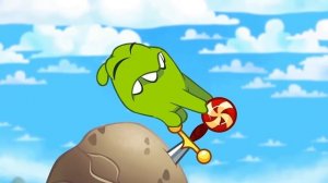 Learning colors with Om Nom - Coloring Book - Middle ages