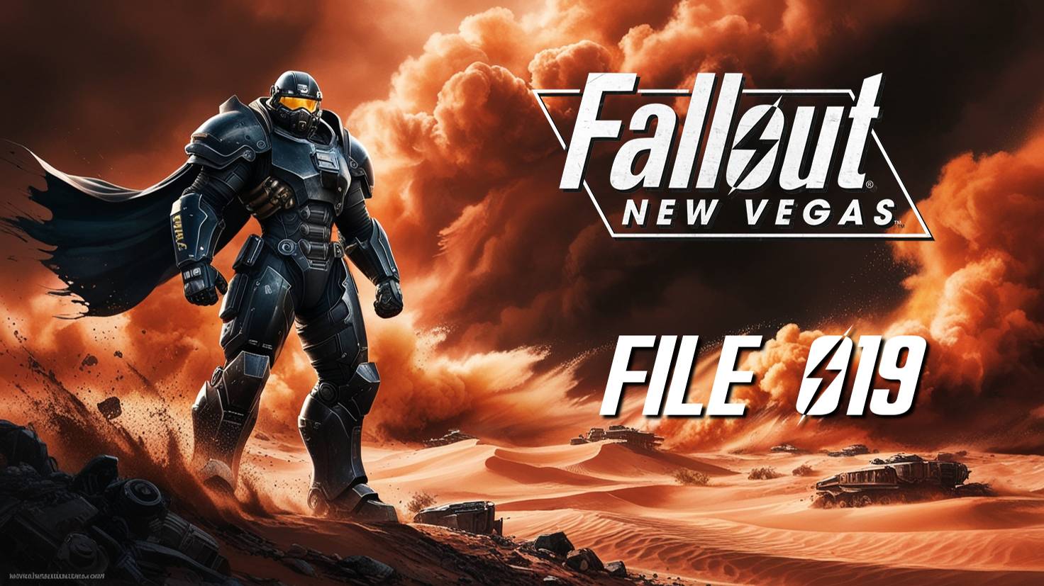 Прохождение Fallout New Vegas EE ч.19  Хардкор #fallout #newvegas #falloutnv #tumguy