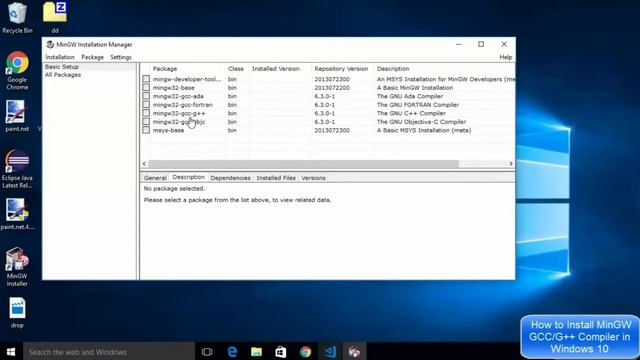 Vs code MinGW 64 setup | Vs code + MinGW for windows | How to dawnload & install vs code and MinGW