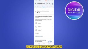 How To Secure Gmail Account On Android Phone (Easy)