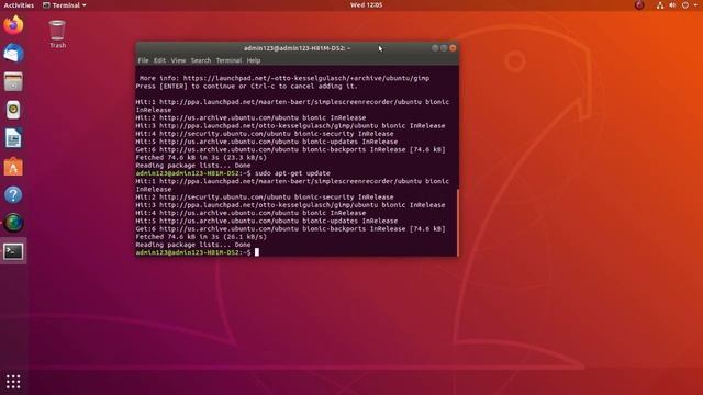Tutorial Install Gimp (OS Linux) смотреть онлайн