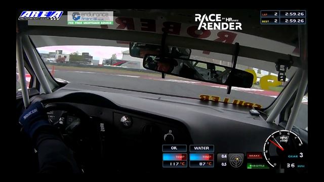 Seat Leon TCR testing Bedford 2023 session 3 смотреть онлайн