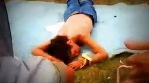 Угар над пьяной бабой