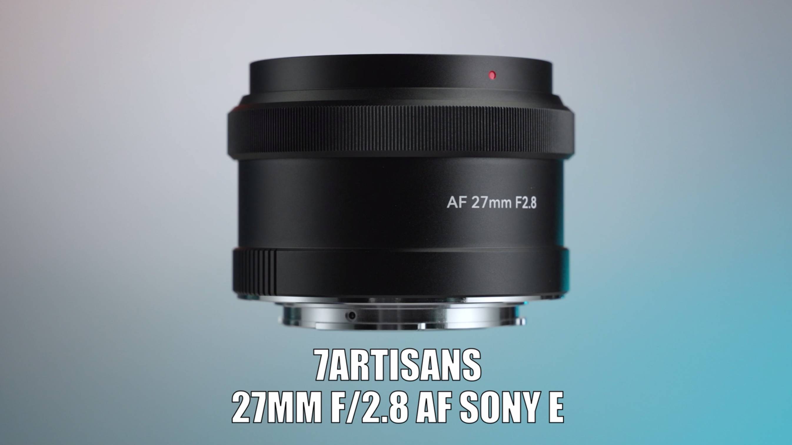 Объектив 7Artisans 27mm f/2.8 AF Sony E 