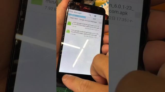 ASUS Z00ld ZenFone 2 Laser ZE550KL google FRP bypass Android 6.0.1 смотреть онлайн