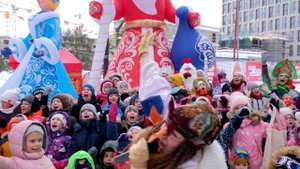 Сказочный «ЗИЛАРТ»: жители комплекса вместе встретили Новый год