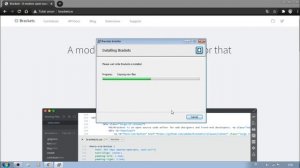 Instalasi Brackets pada Windows 7/8/10