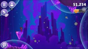 Angry Birds Reloaded Space COSMIC CRYSTALS ⭐⭐⭐ 3 Stars  - 1  to 30 - Walkthrough Part 36 (iOS)