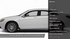 2014 Chrysler 200 Newark DE 191436P