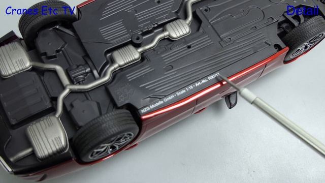 NZG Mercedes-Benz EQA, EQB and C Class by Cranes Etc TV смотреть онлайн