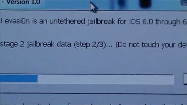 Evasi0n Jailbreak iOS 6.0, 6.0.1, 6.0.2, 6.1 смотреть онлайн
