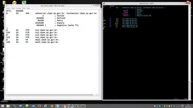 Projeto Webserver Linux - Instalação Serviços no Debian
