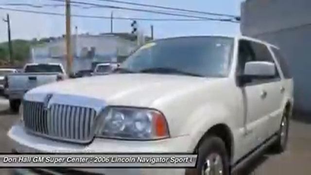 2006 LINCOLN NAVIGATOR Ashland, KY 3-825A смотреть онлайн