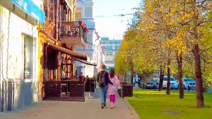 Walking in YEkaterinburg. Улицы старинных зданий в центре города |4K| (October 1, 2024)