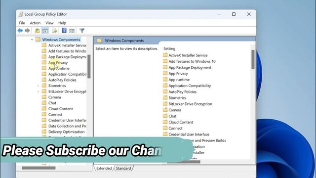 How to disable All background apps on windows 11💻 Group policy 2023 смотреть онлайн