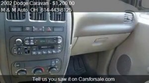 2002 Dodge Caravan SE 4dr Minivan for sale in Columbus, OH 4