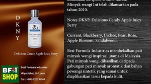 Pati Minyak Wangi DKNY Delicious Candy Apple Juicy Berry