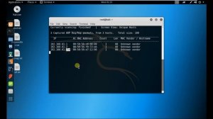 Netdiscover kali linux