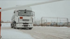 Имиджевый ролик о новой технологии Северо-Западного Битумного Терминала