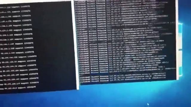 Terminal  Linux hacking Computer