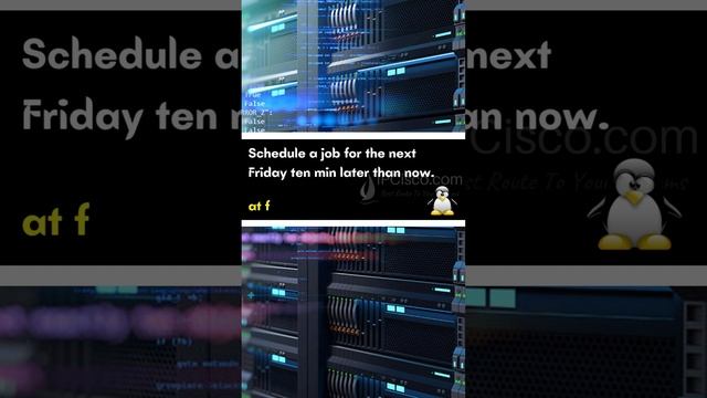 Linux at options | Linux Schedule Commands  | www.ipcisco.com