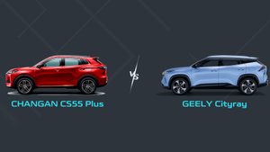 АВТОБАТТЛ: Changan CS55 Plus VS Geely Cityray