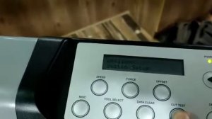 Jaguar VLX plotter repair