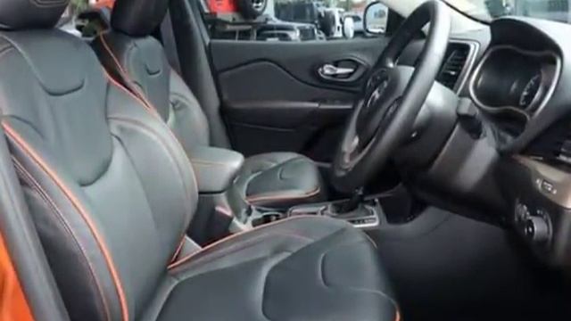 2014 Jeep Cherokee KL Sport Mango Tango 9 Speed Automatic Wagon смотреть онлайн