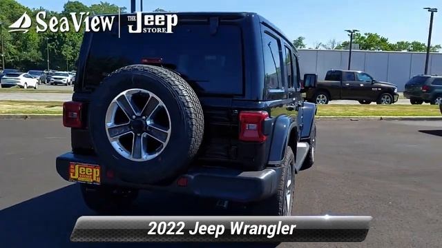 New 2022 Jeep Wrangler Unlimited Sahara, Ocean Township, NJ J220591 смотреть онлайн