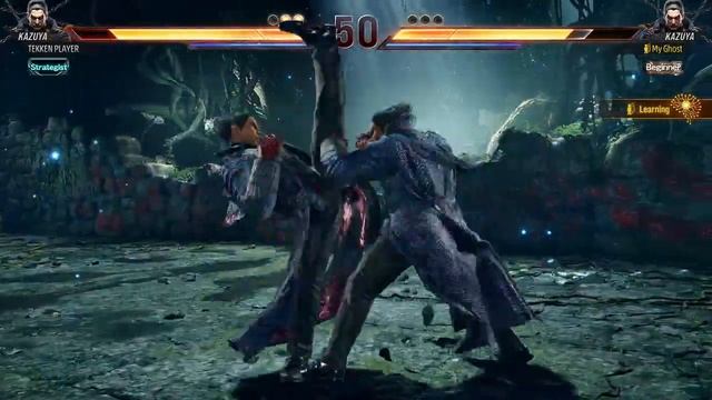 My Kazuya Ghost is Kinda CRAZY - (Tekken 8 Ghost Battle) смотреть онлайн