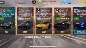 CSR2 Lamborghini Countach LP 5000 QV The Faster 1 in Live Race