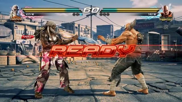 Tekken 7 leroy vs heihachi mishima смотреть онлайн