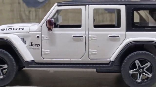 Collection of diecast model of jeep Rubicon  Jeep Wrangler Rubicon  Model car  SUV  replica