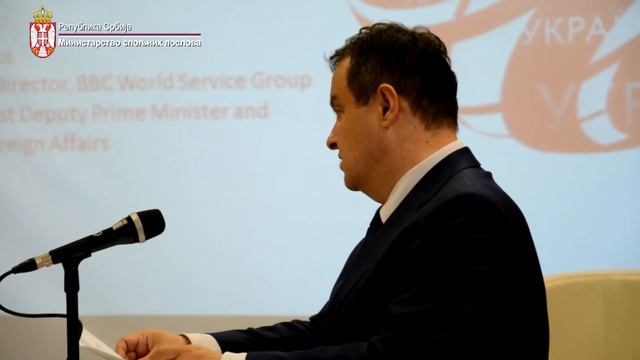 24/04/2018 - Министар Дачић на конференцији о дигиталним медијима смотреть онлайн