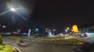 SUASANA MALAM JALAN UNILA