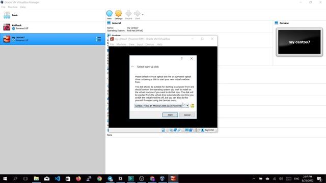 1. Linux basics, how to download linux  | Linux (Cent OS) yuklab olish
