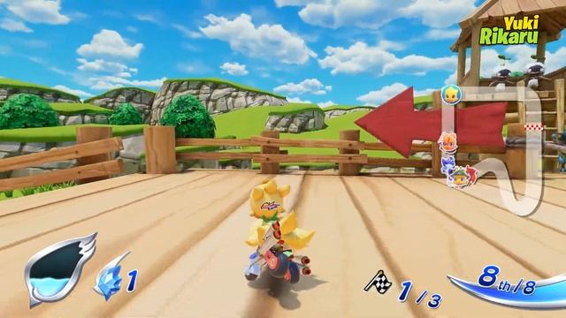 Chocobo GP PC Gameplay ( Chocobo racing remake )