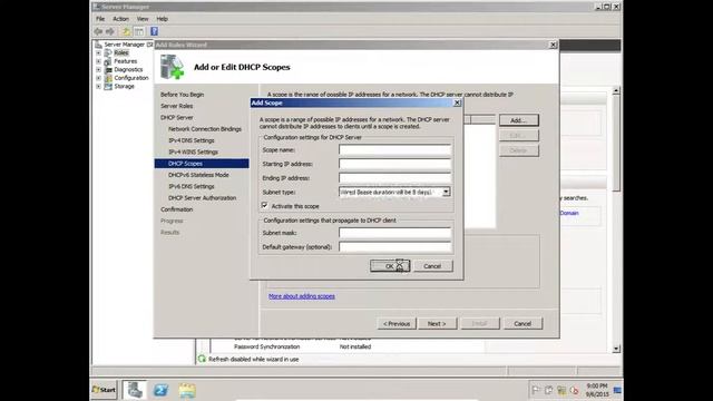 how to install dhcp in windows server 2008 смотреть онлайн