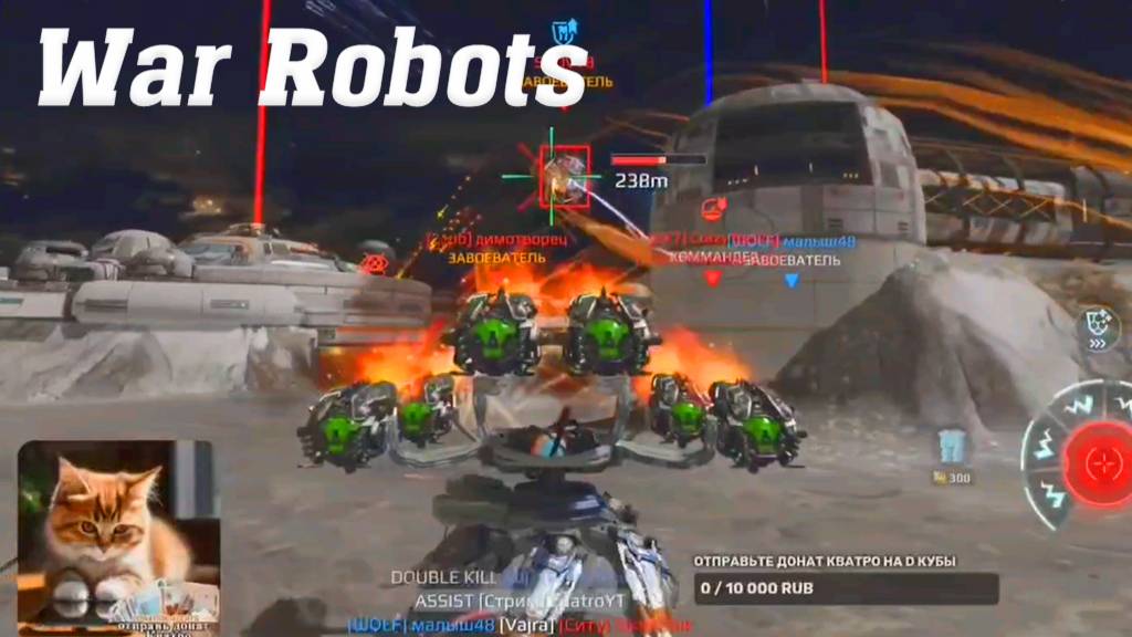 War Robots Cuatro #warrobots