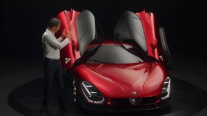 Alfa Romeo 33 Stradale 2023 - śmiałe marzenia 08