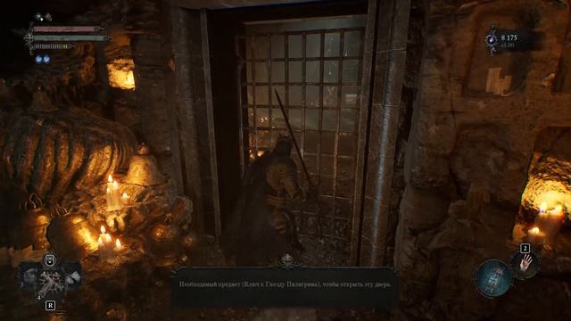 Прохождение Lords of the Fallen ( 2023 )【4K】Часть 3 : БОСС : Шмагана сестра Делит . Гнездо Пилигрима