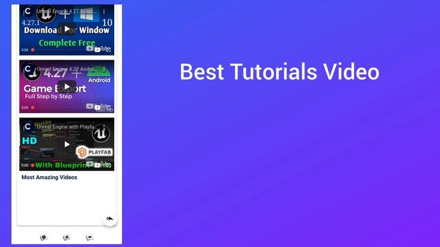 Learn Unreal Engine 6.0 Update Learn  Unreal Engine Available Google Play Store by Stroyed Develope