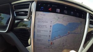 Tesla Model S 90D long distance trip from Texas to Canada: Part 14 -  Macedonia Super Charger