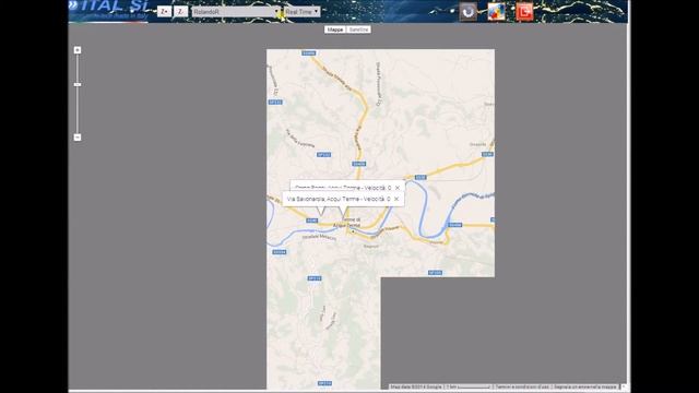Galileo GPS Web Services Demo смотреть онлайн