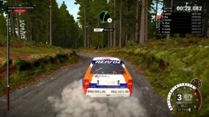 Dirt 4 running on Manjaro Arch Linux