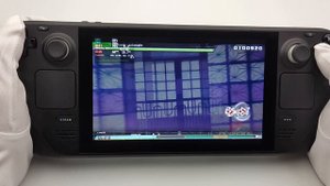 Steam Deck Gameplay - Hatsune Miku: Project DIVA Mega Mix+ - SteamOS