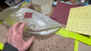 Установка светодиодных BI-LED линз Toyota Corolla 2007 года #beard61#aozoom#автосвет#оптика#линзы